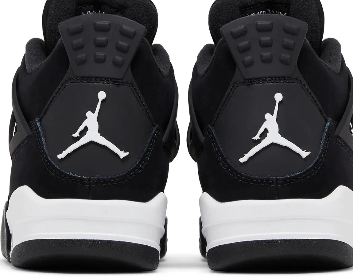 4 Jordan GS Thunder Retro White 0806